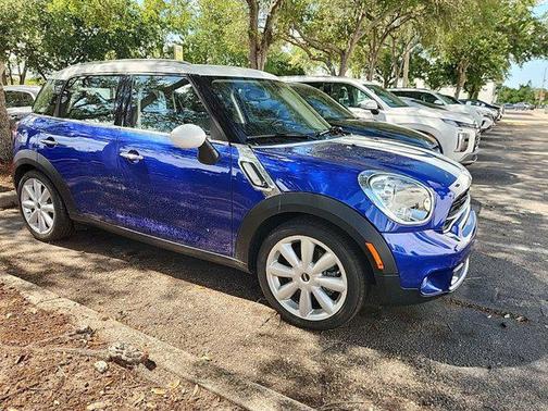 Starlight Blue Metallic 2016 MINI Countryman Cooper S