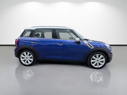 Starlight Blue Metallic 2016 MINI Countryman Cooper S