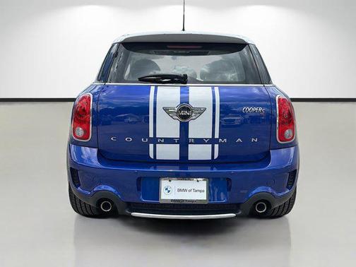 Starlight Blue Metallic 2016 MINI Countryman Cooper S