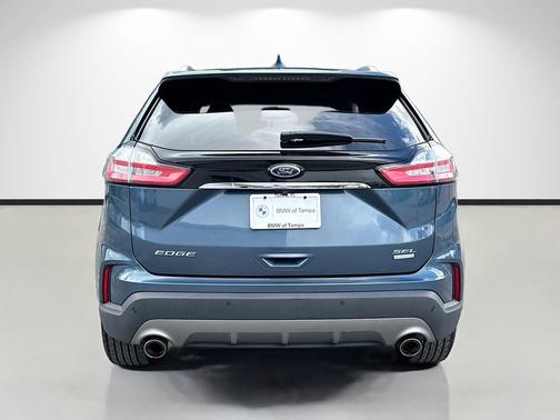 Blue Metallic 2019 Ford Edge SEL
