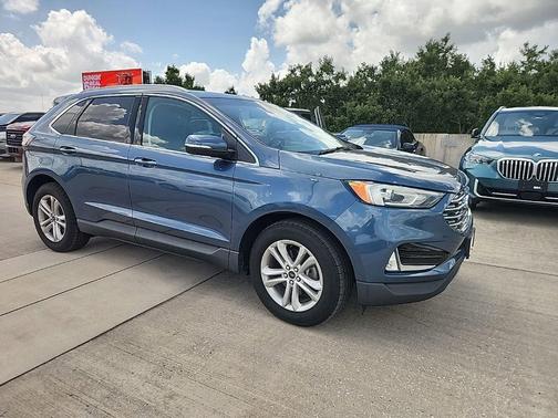 BLUE METALLIC 2019 Ford Edge SEL