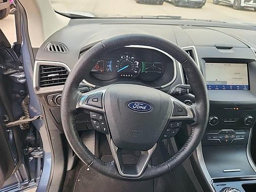 BLUE METALLIC 2019 Ford Edge SEL