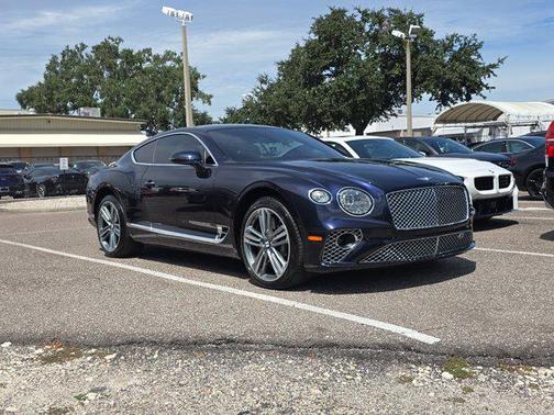 2020 Bentley Continental GT V8 First Edition