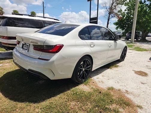 Alpine White 2022 BMW M340 M340i xDrive Sedan