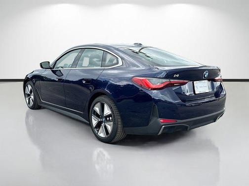 Tanzanite Blue II Metallic 2023 BMW i4 Gran Coupe eDrive40