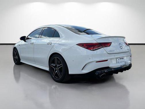 Polar White 2021 Mercedes-Benz AMG CLA 35 4MATIC