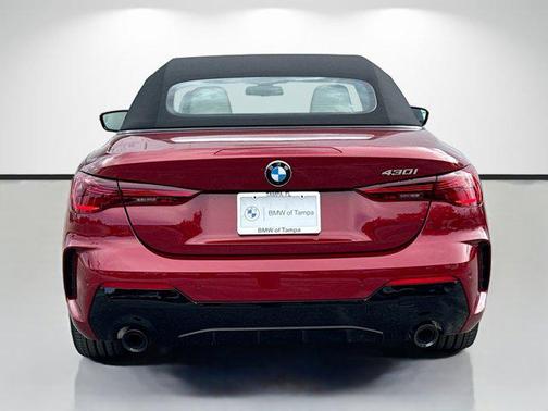 Vegas Red Metallic 2027 BMW 430 i