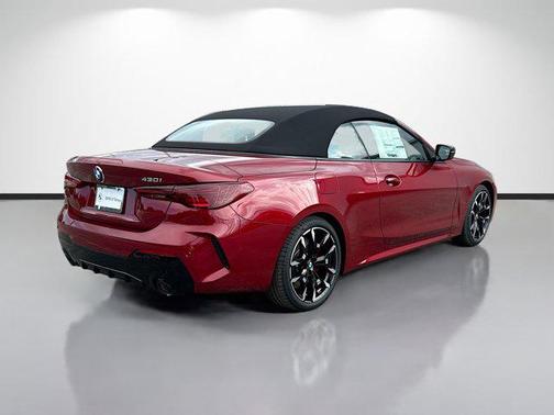 Vegas Red Metallic 2027 BMW 430 i