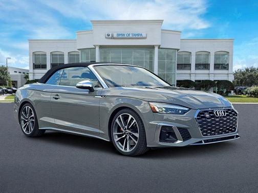 2022 Audi S5 Premium Plus TFSI quattro Tiptronic