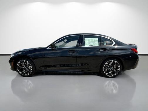 Black Sapphire Metallic 2026 BMW 330 330i