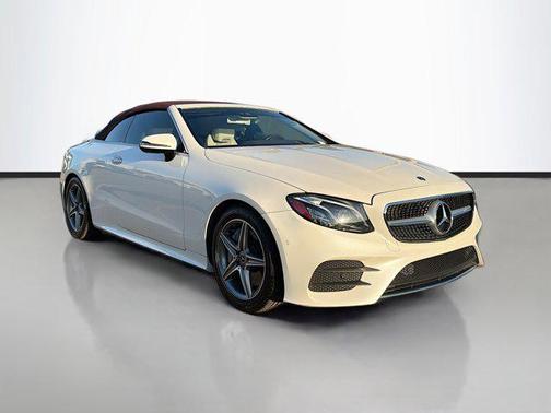 2018 Mercedes-Benz E-Class E 400