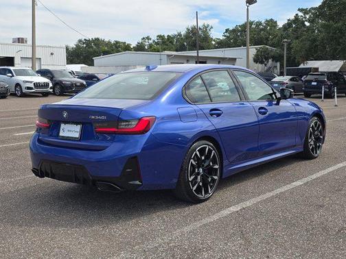 2025 BMW M340 M340i