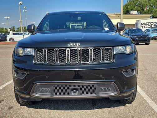 2021 Jeep Grand Cherokee 80th Anniversary 4X4