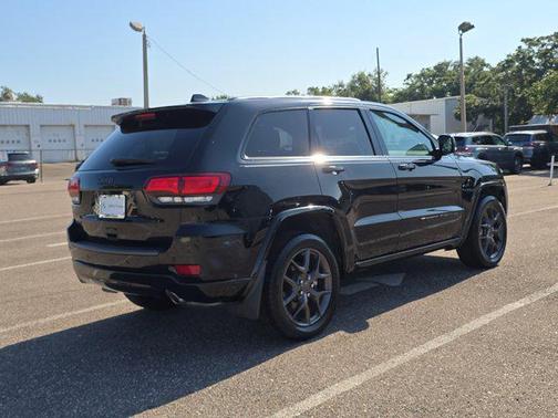 2021 Jeep Grand Cherokee 80th Anniversary 4X4