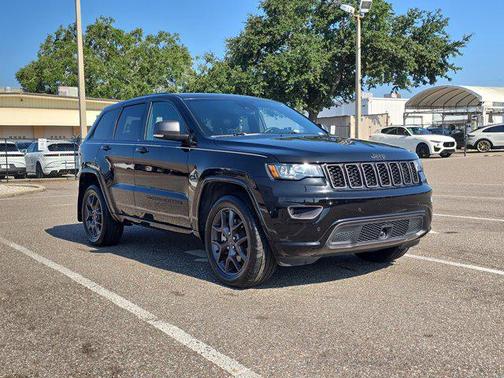 2021 Jeep Grand Cherokee 80th Anniversary 4X4