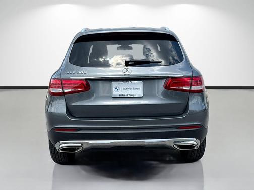 Selenite Grey Metallic 2019 Mercedes-Benz GLC 300 Base