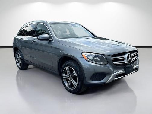 Selenite Grey Metallic 2019 Mercedes-Benz GLC 300 Base