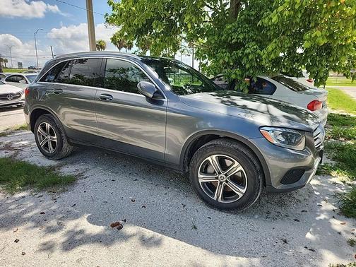 Selenite Grey Metallic 2019 Mercedes-Benz GLC 300 Base
