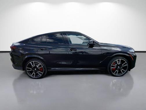 Black Sapphire Metallic 2027 BMW X6 M60i