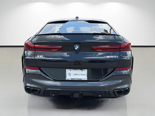 Black Sapphire Metallic 2027 BMW X6 M60i