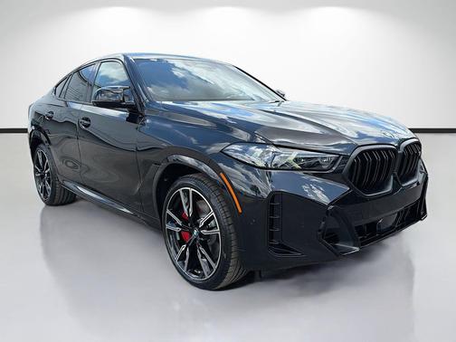 Black Sapphire Metallic 2027 BMW X6 M60i
