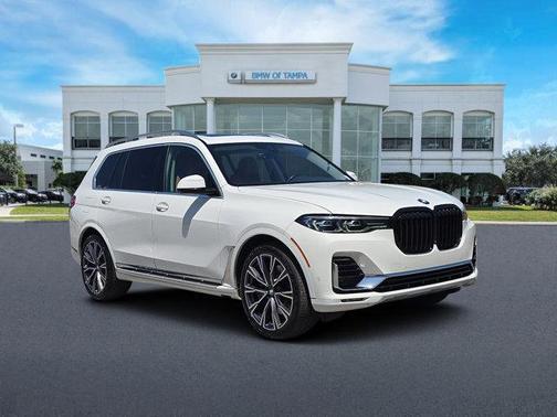 2022 BMW X7 xDrive40i