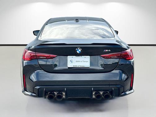 Black Sapphire Metallic 2025 BMW M4 Base