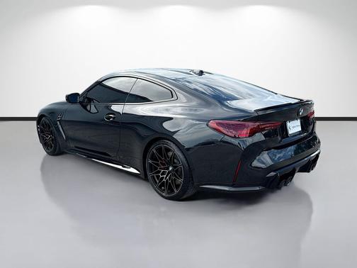 Black Sapphire Metallic 2025 BMW M4 Base