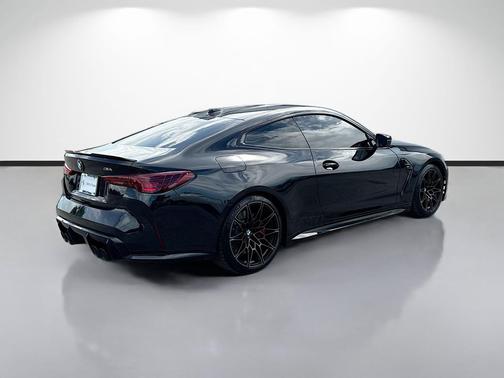 Black Sapphire Metallic 2025 BMW M4 Base