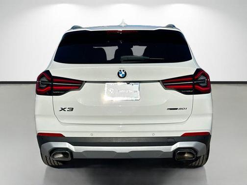 2022 BMW X3 sDrive30i