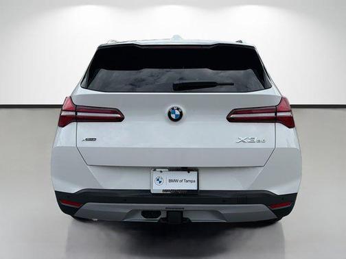 Alpine White 2026 BMW X3 30 xDrive