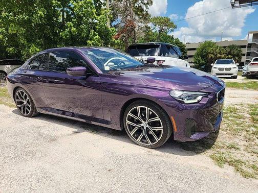 Thundernight Metallic 2023 BMW 230 i