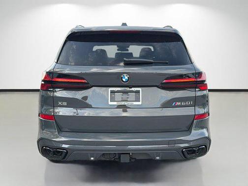 Dravit Grey Metallic 2026 BMW X5 M60i