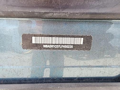 Blue Ridge Mountain Metallic 2020 BMW 330 330i