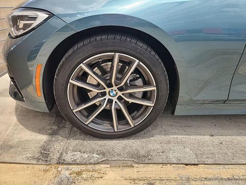 Blue Ridge Mountain Metallic 2020 BMW 330 330i
