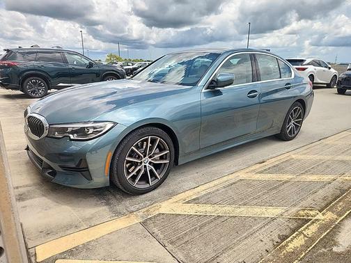 Blue Ridge Mountain Metallic 2020 BMW 330 330i