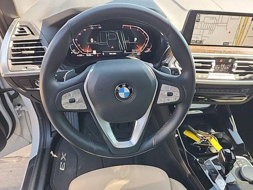 Alpine White 2023 BMW X3 sDrive30i