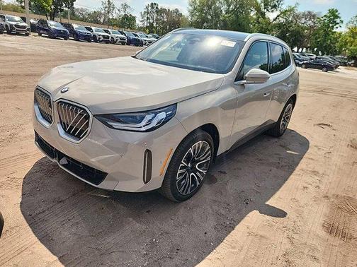 Gray Metallic 2025 BMW X3 30 xDrive