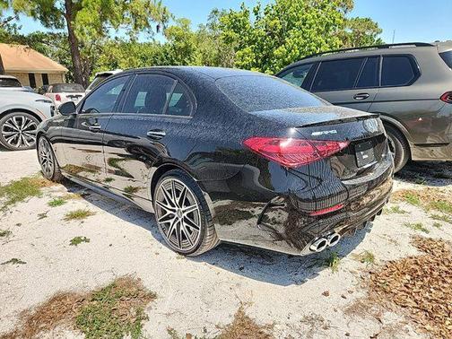 2024 Mercedes-Benz AMG C 43 4MATIC