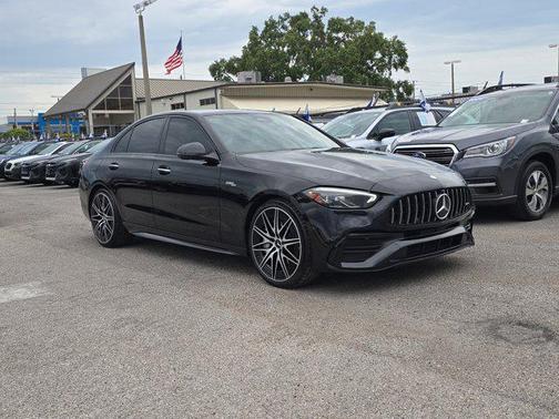 2024 Mercedes-Benz AMG C 43 4MATIC