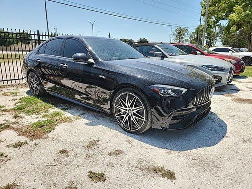 2024 Mercedes-Benz AMG C 43 4MATIC