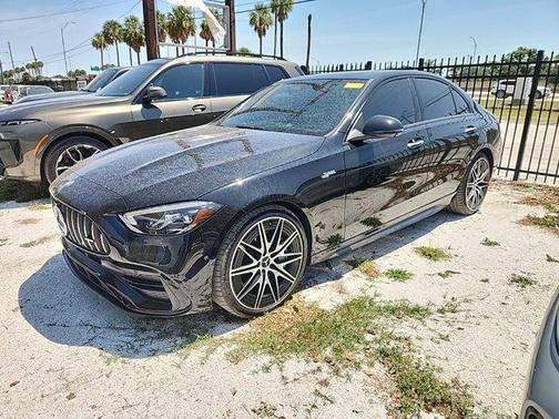 2024 Mercedes-Benz AMG C 43 4MATIC