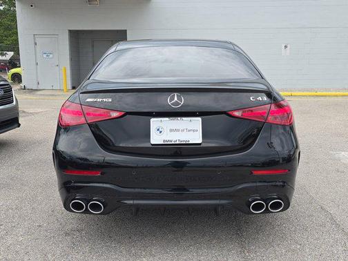 2024 Mercedes-Benz AMG C 43 4MATIC