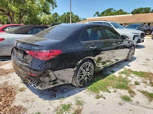 2024 Mercedes-Benz AMG C 43 4MATIC