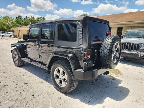 2016 Jeep Wrangler Unlimited Sahara