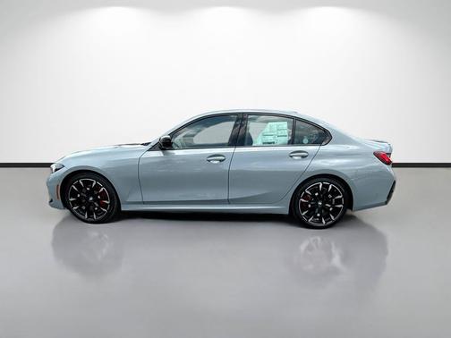 Brooklyn Grey Metallic 2026 BMW 330 NA