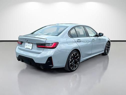 Brooklyn Grey Metallic 2026 BMW 330 NA