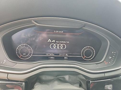 Brilliant Black 2018 Audi A4 2.0T Premium Plus