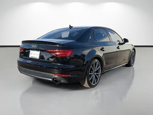 Brilliant Black 2018 Audi A4 2.0T Premium Plus