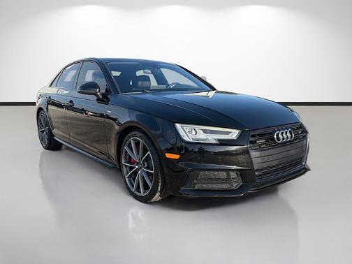 Brilliant Black 2018 Audi A4 2.0T Premium Plus